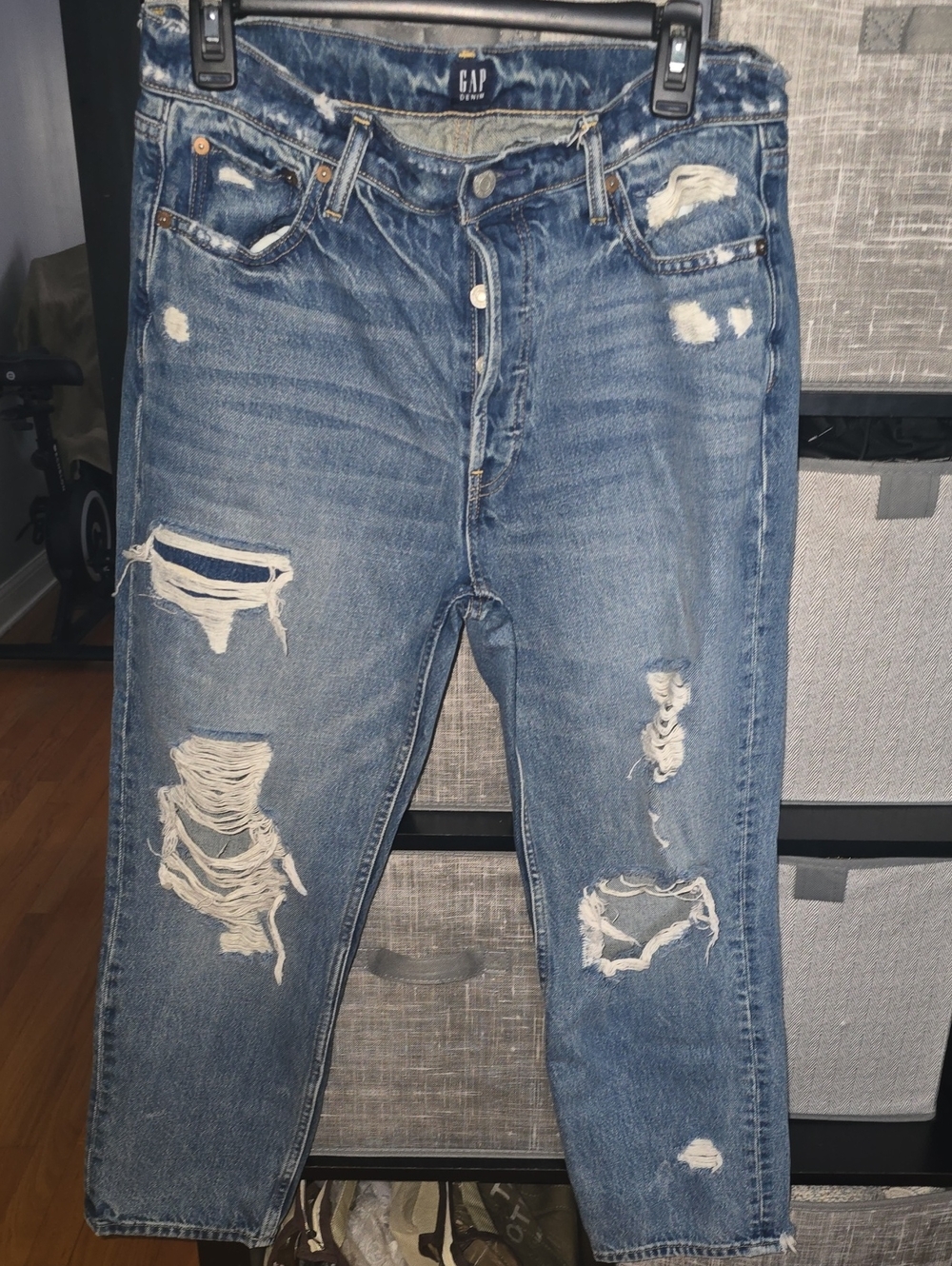 Womens Ankle Jeans